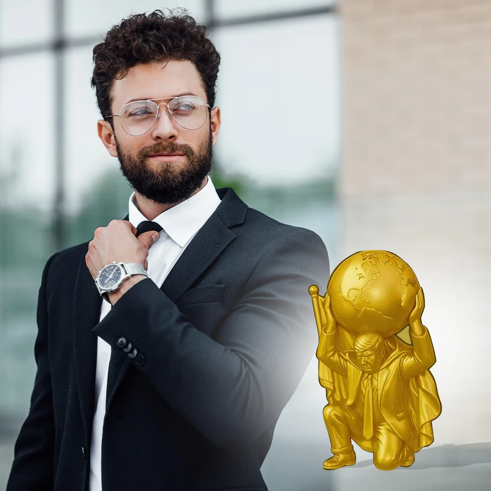 Golden Atlas Badge customer review 2