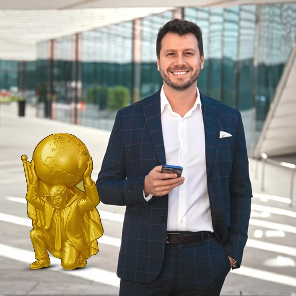 Golden Atlas Badge customer review 3